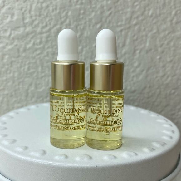 L'OCCITANE Skincare 3 Loccitane Immortelle Divine Youth Face Oil